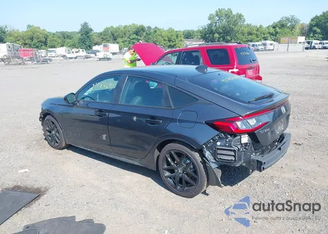 2025 Honda Civic Sport from USA, damaged, VIN 19XFL2H8XSE020838